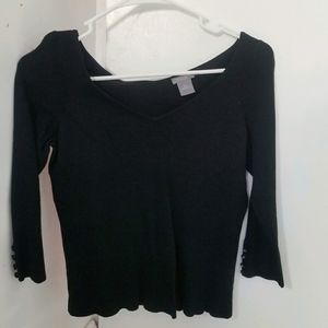 Ann Taylor Sweater Shirt